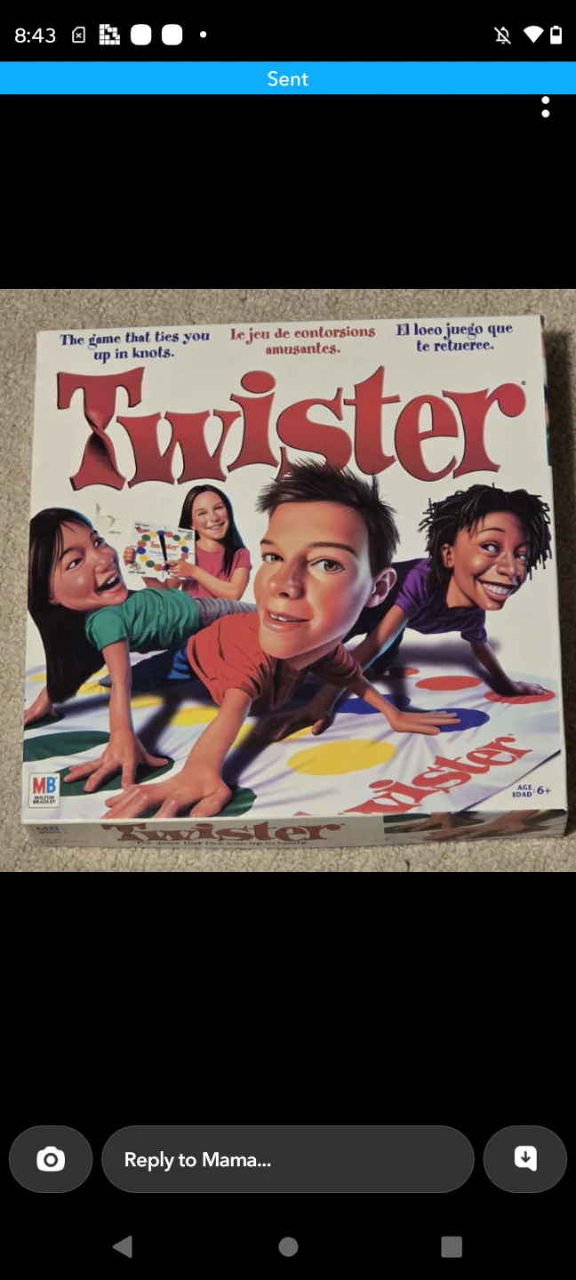 Milton Bradley Twister Game