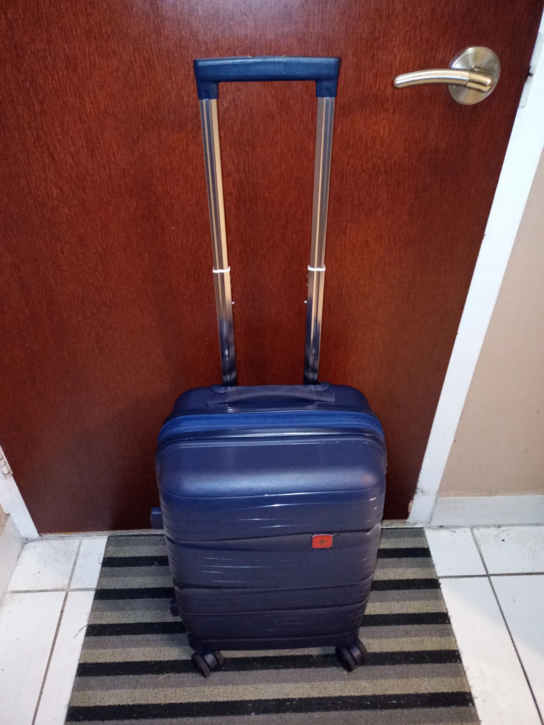 Small Luggage With Swivel Wheels - photo 4