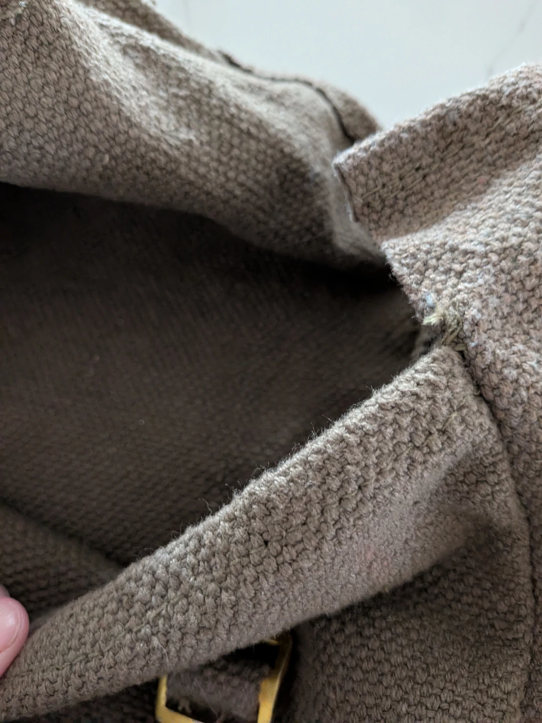 World Famous Canvas Messenger Bag - photo 3