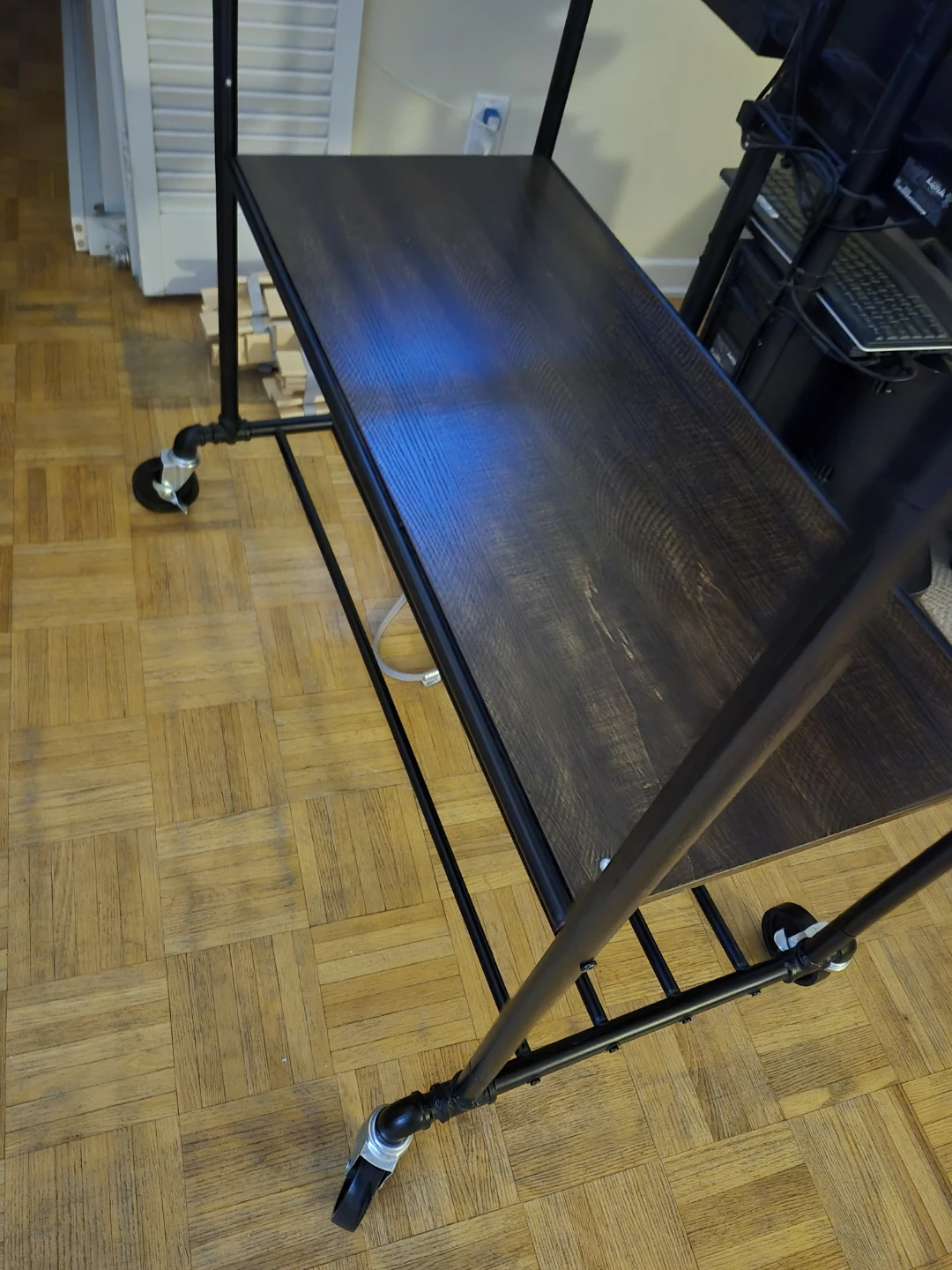 heavy duty clothes rack double rod - photo 2