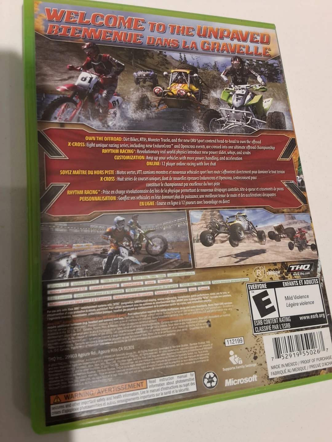 MX vs. ATV Untamed for Xbox 360 - photo 2