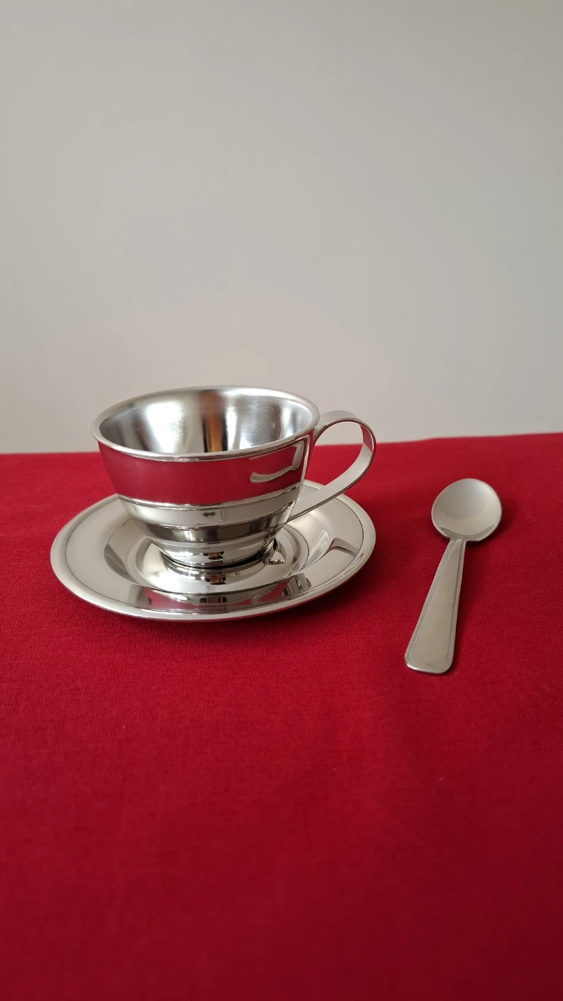 12 Stainless Steel Espresso Cup Set - photo 5