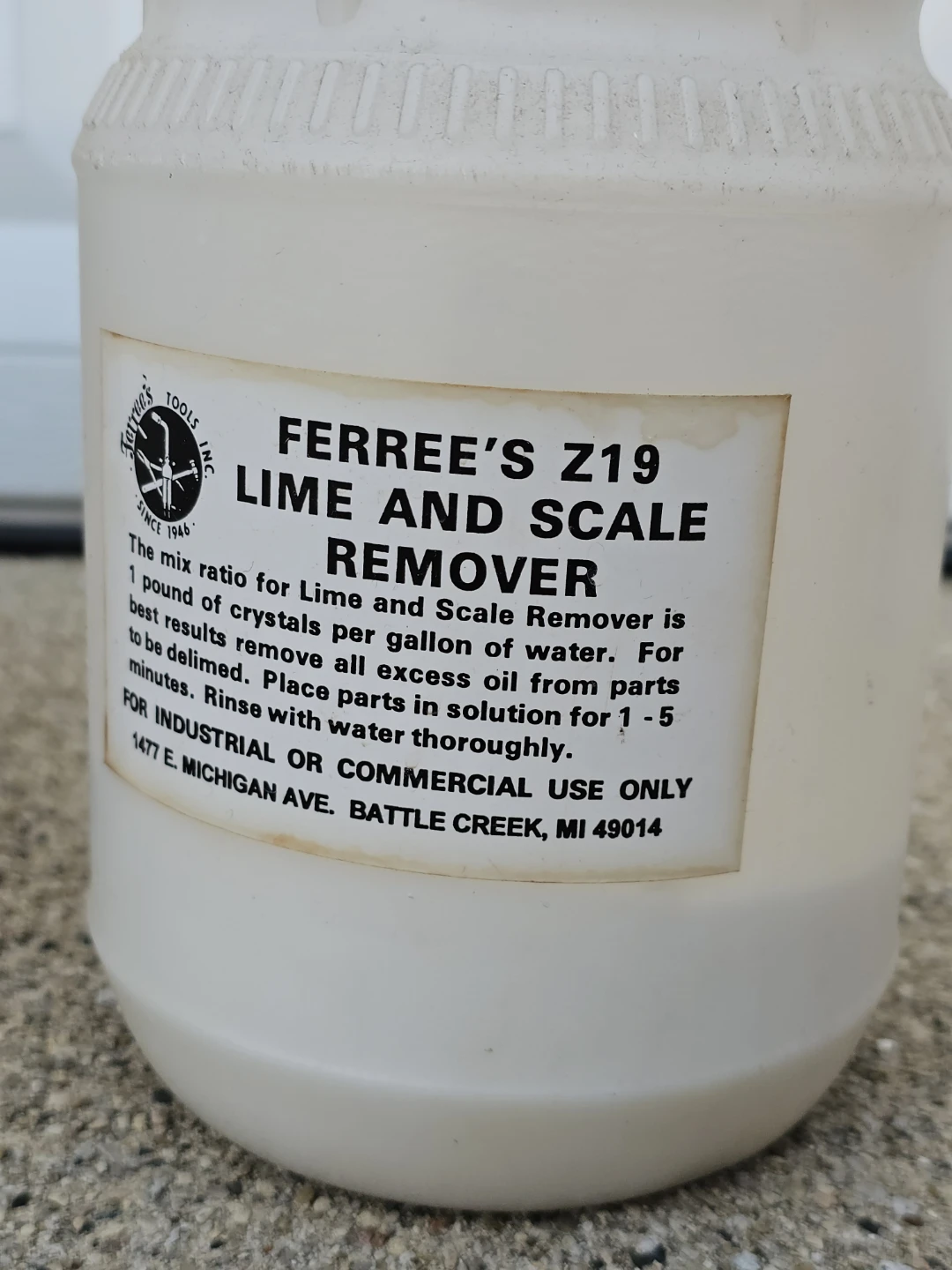 Ferree's Z15 Lacquer Remover / Silver Cleaning & Z19 - photo 5