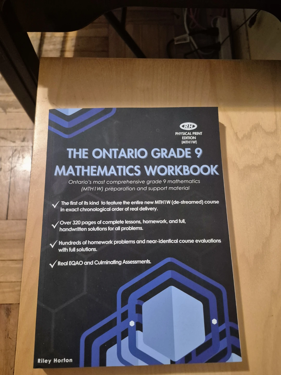 BN)The Ontario Grade 9 Mathematics Workbook MTH1W