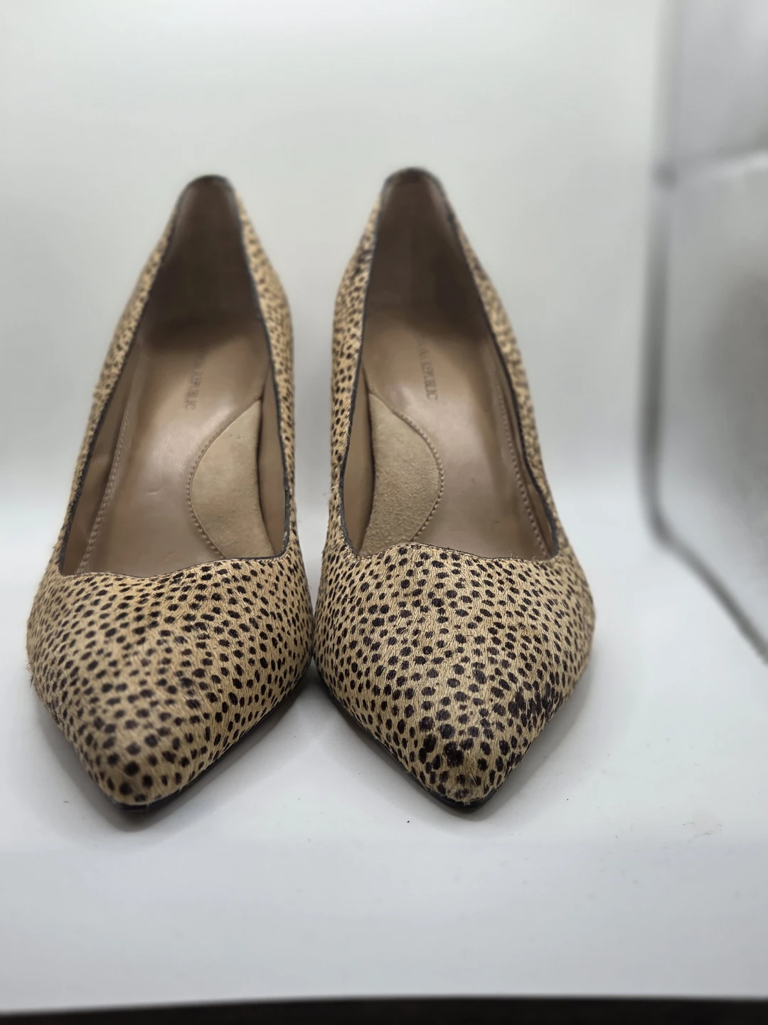 Banana Republic Leopard Print Heels - photo 2