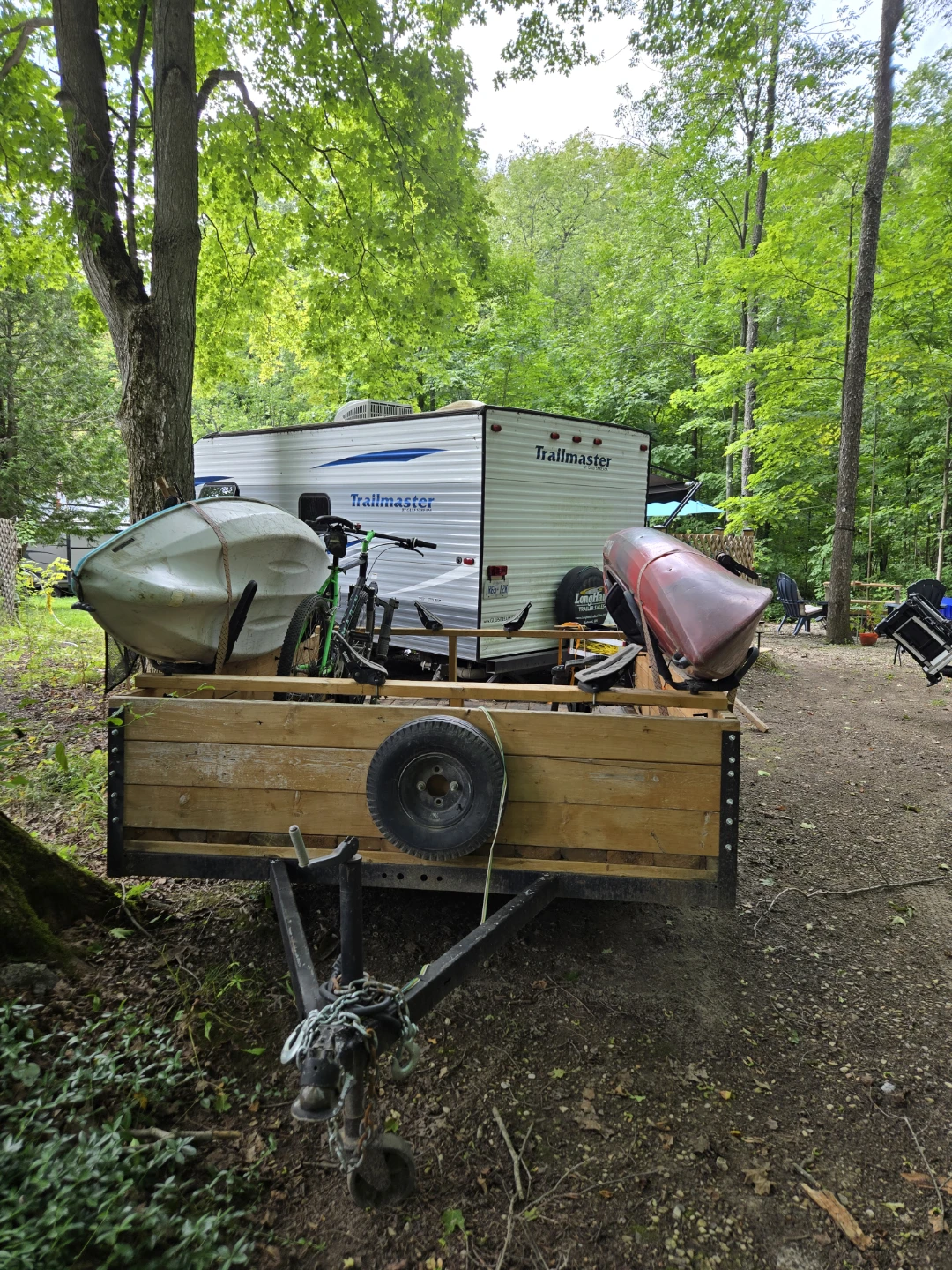 Custom Wooden Utility Trailer - photo 2