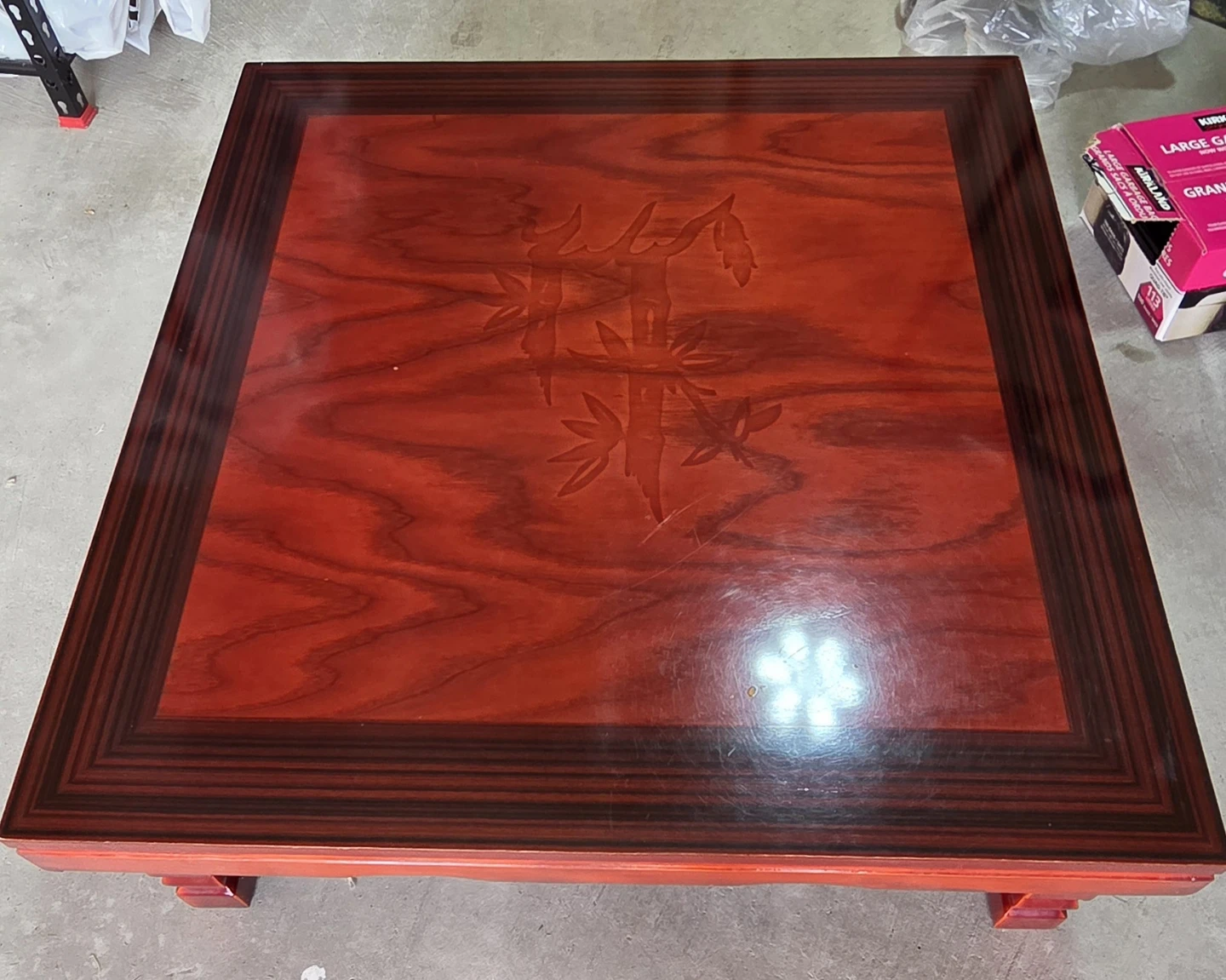 Foldable Floor Desk - OBO