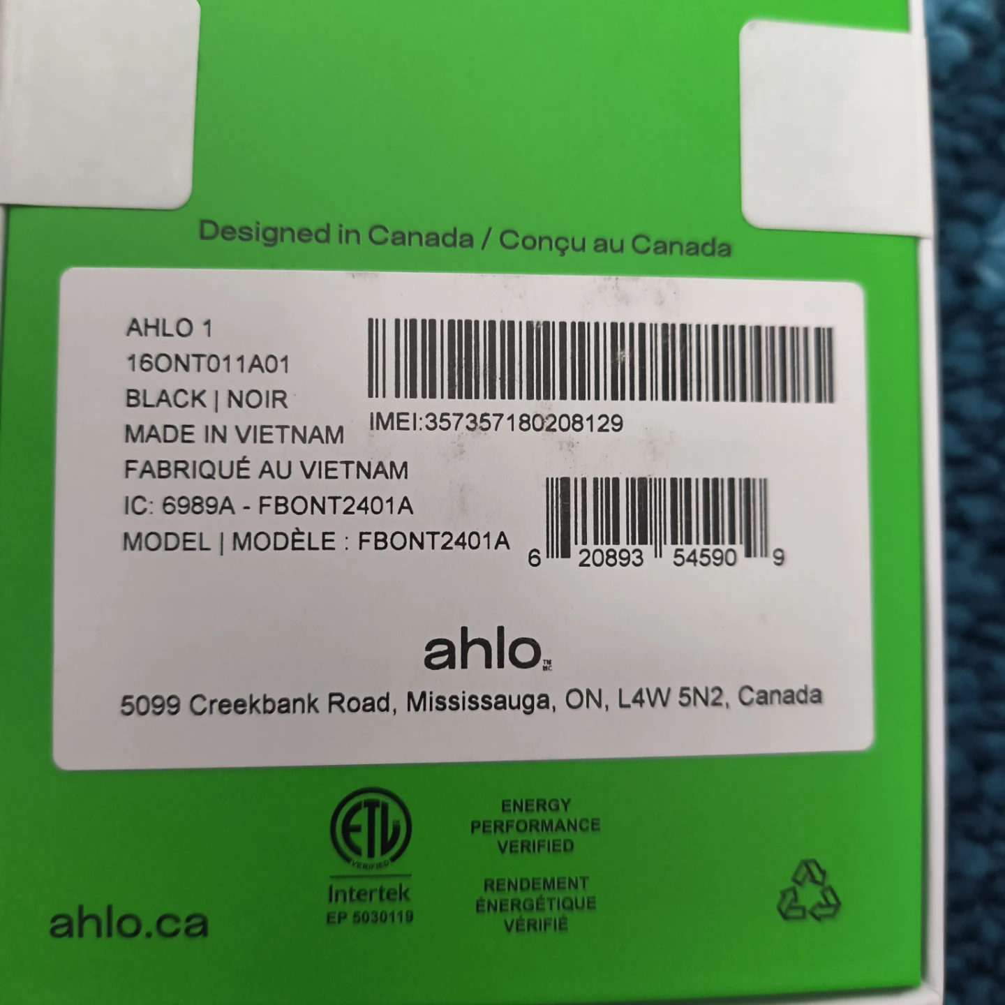 Ahlo 1 5G 128gb phone - photo 3