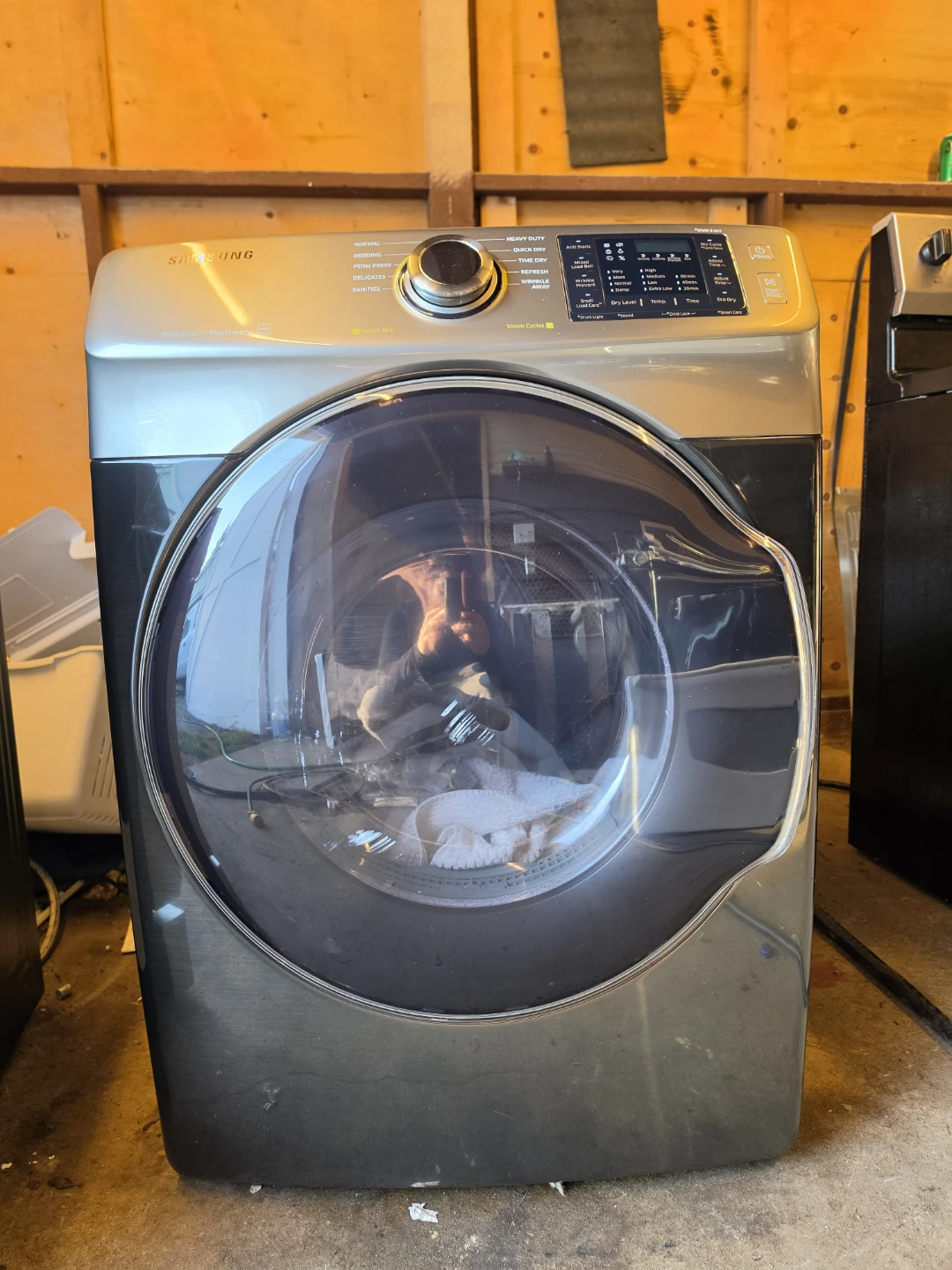 Delivery Available - Samsung Front Load Steam Dryer - photo 3