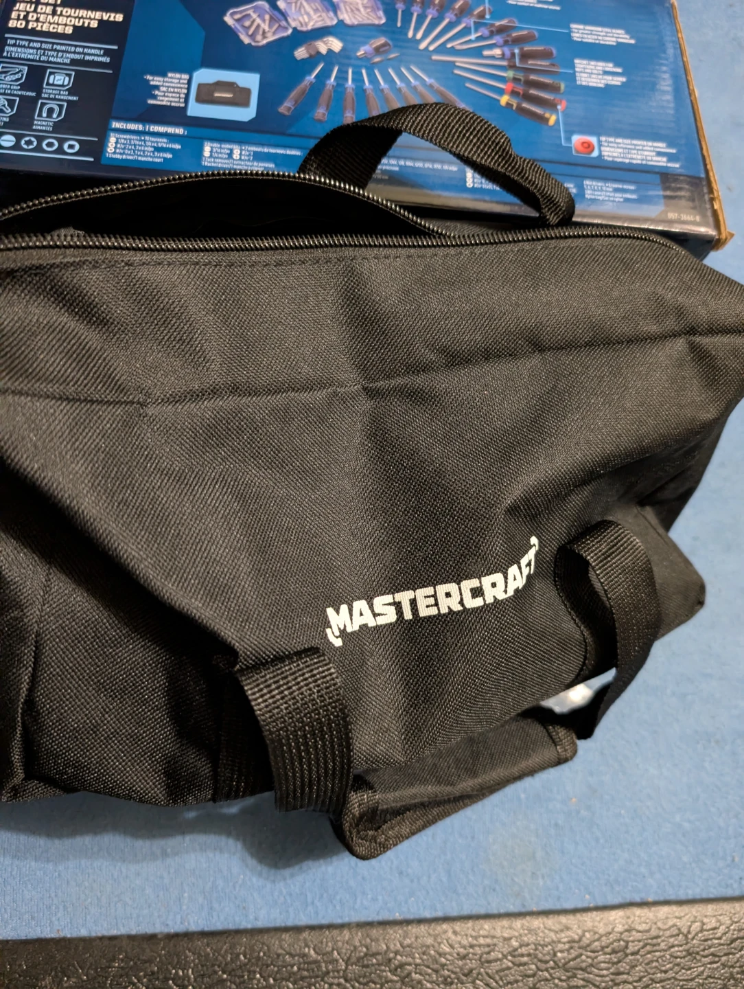 Mastercraft 80-piece screwdriver and driver bit set - photo 5