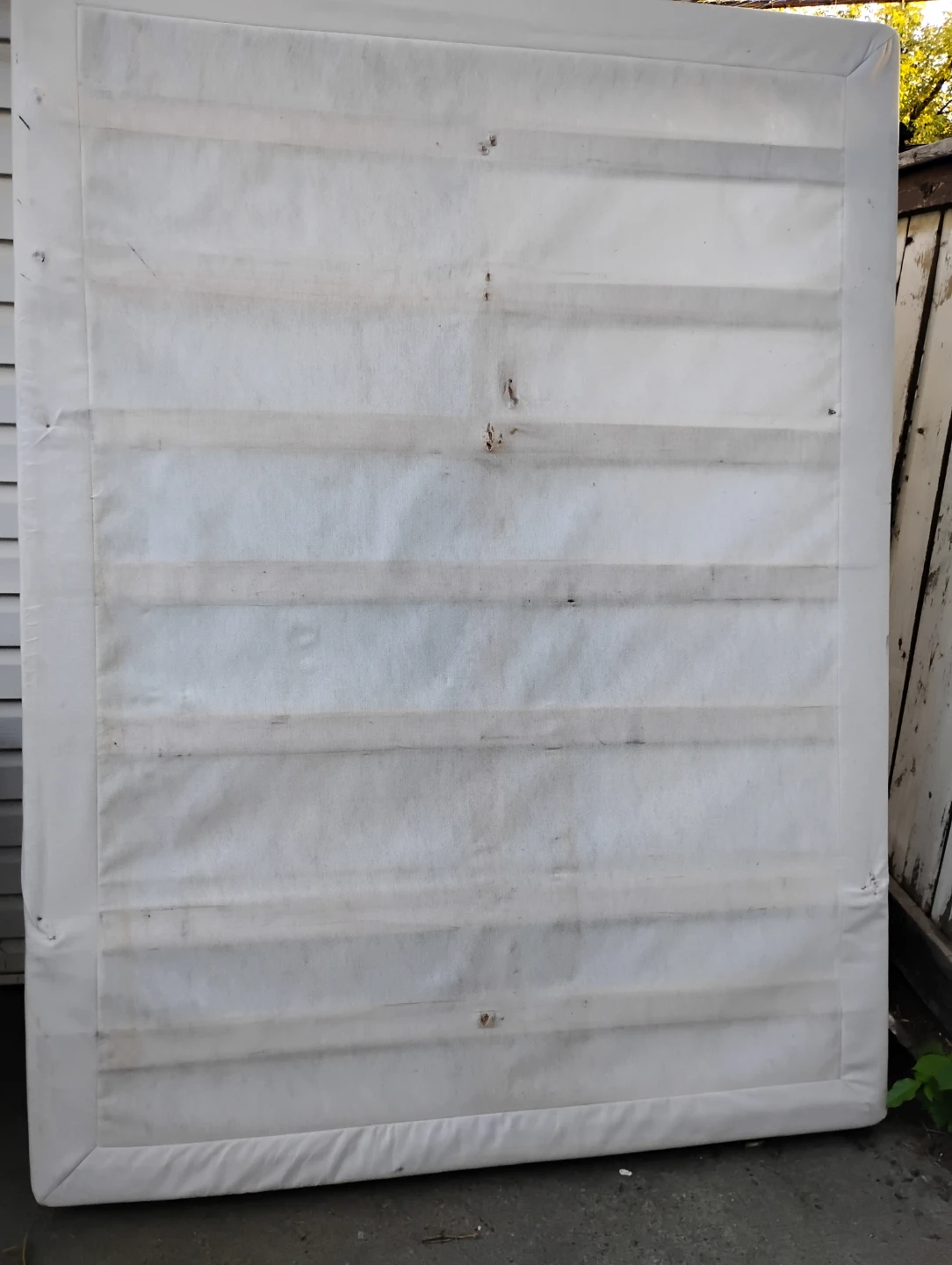 Queen box spring, only - photo 2