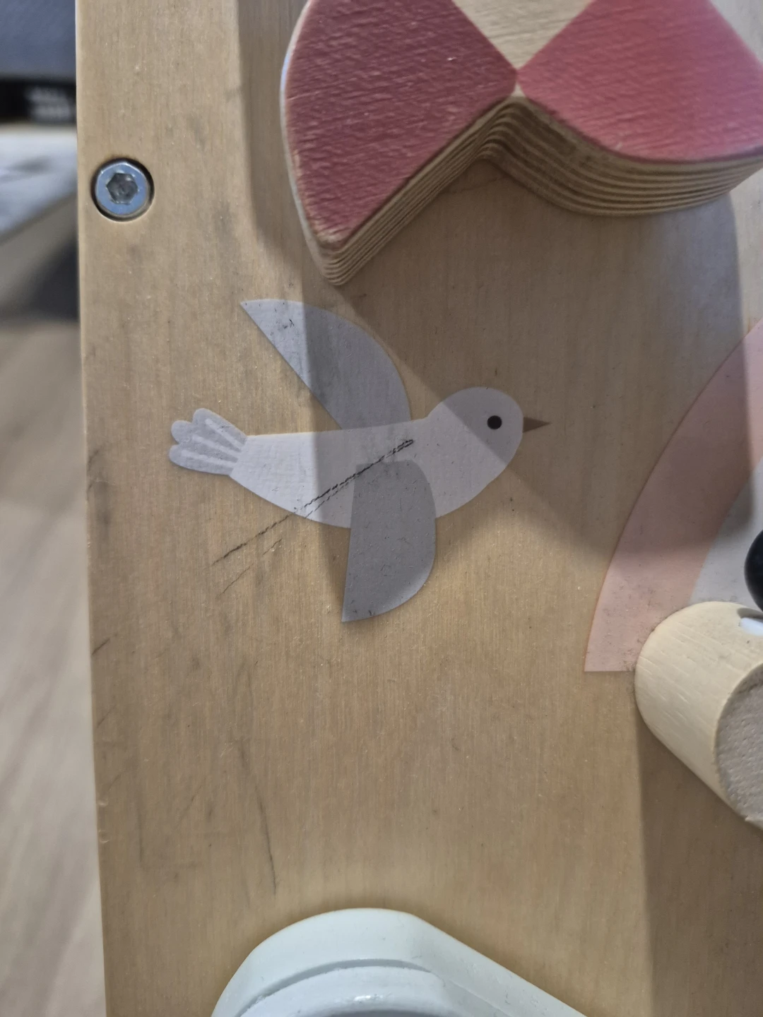 Little Dutch Wooden Activity Walker - photo 3