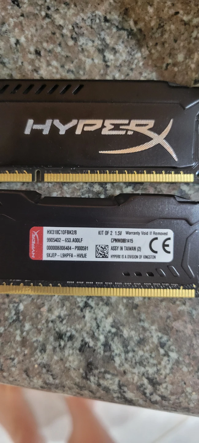 DDR3 2x4G