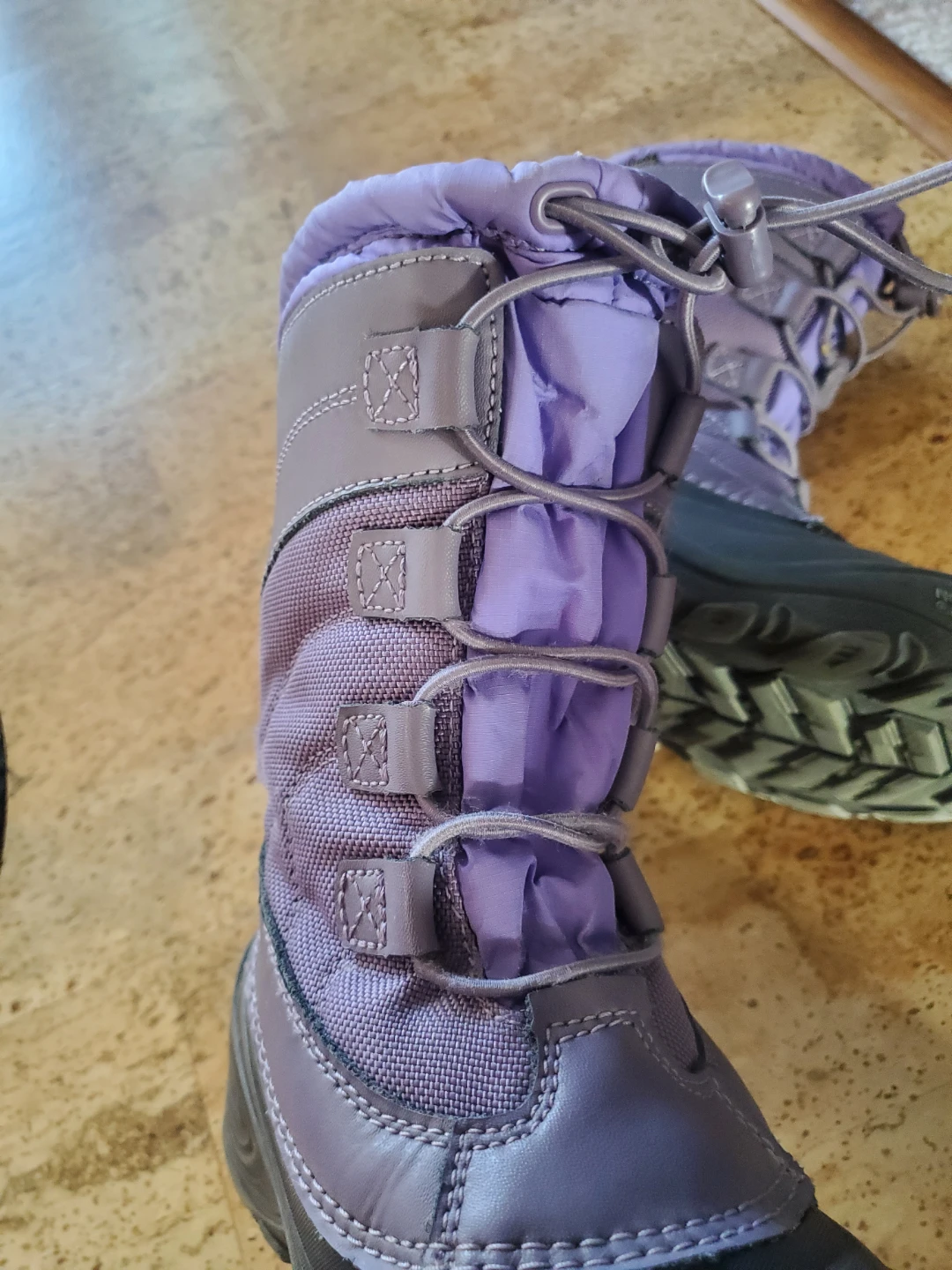 The North Face Winter Boots Size 4 - photo 3