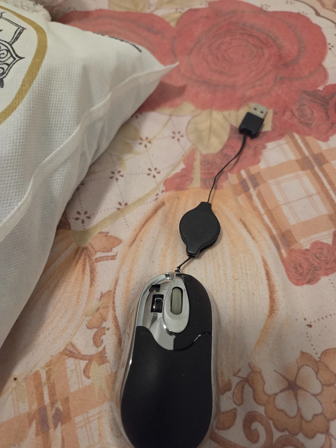 Retractable USB Wired Optical Mouse - photo 5