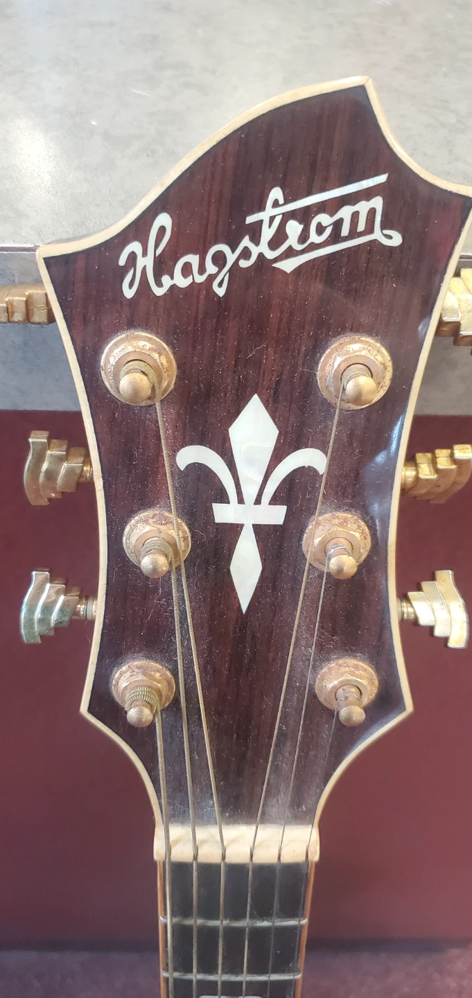 Hagstrom G25 Acoustic Guitar - photo 2