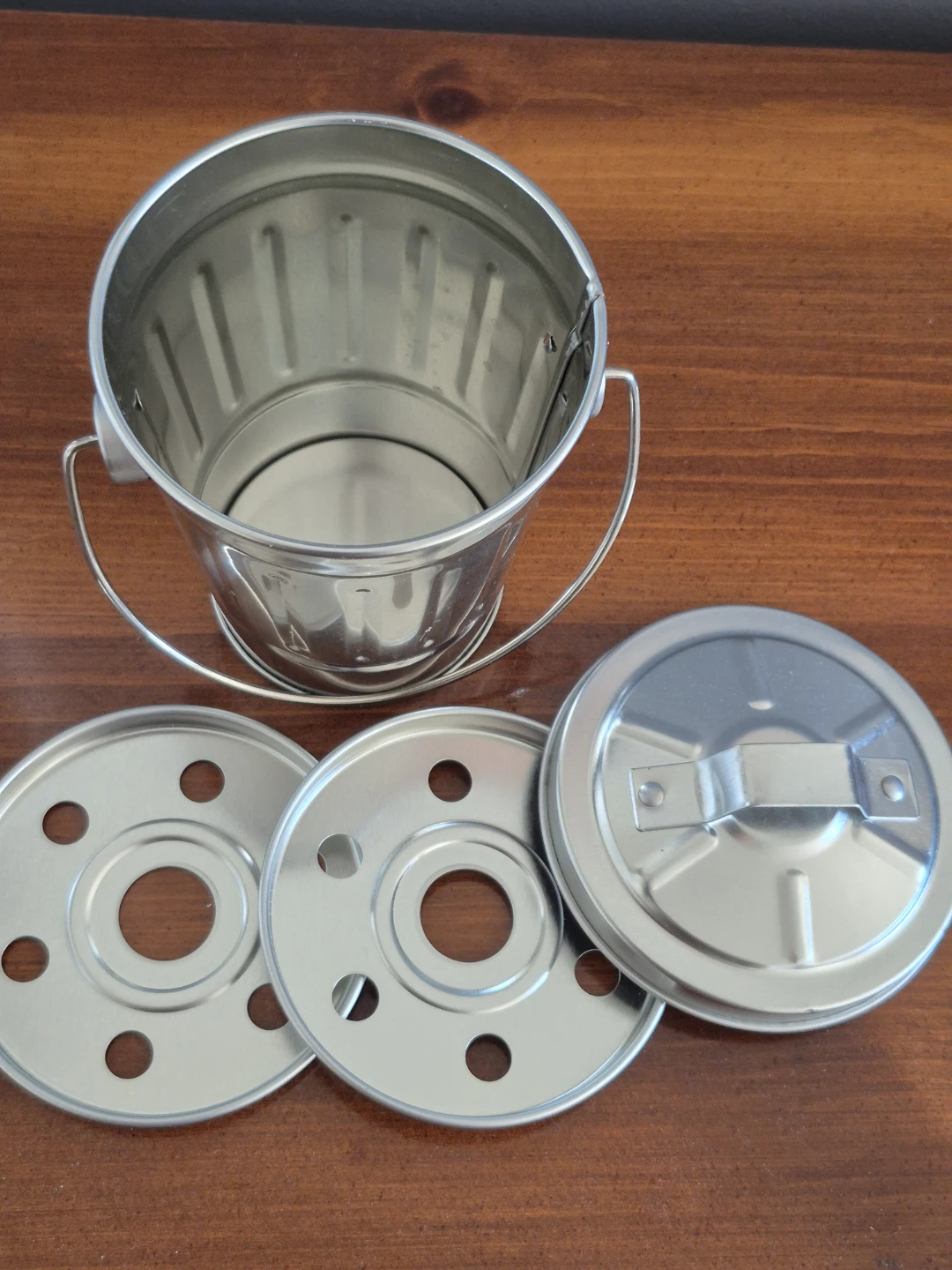 Stainless Steel Ashtray Bucket - photo 3
