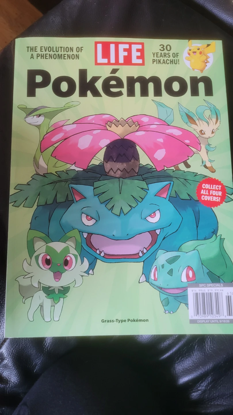 LIFE Pokemon: The Evolution of a Phenomenon Magazine