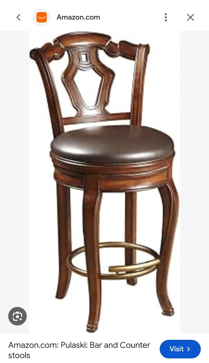 Pulaski Toscano Vialetto Swivel Bar Stool - photo 3