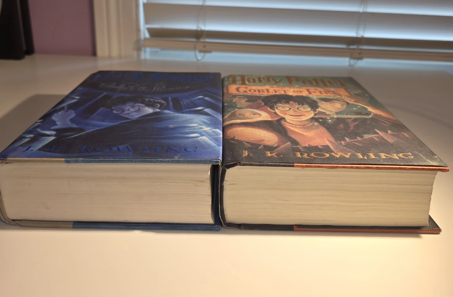 1 Edition Harry Potter Hardcover Book Set  of 2. - photo 2