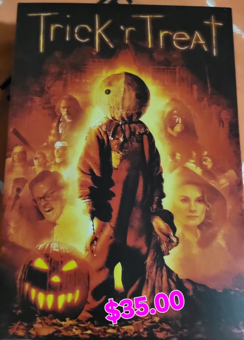 NECA Trick 'r Treat Sam Action Figure
