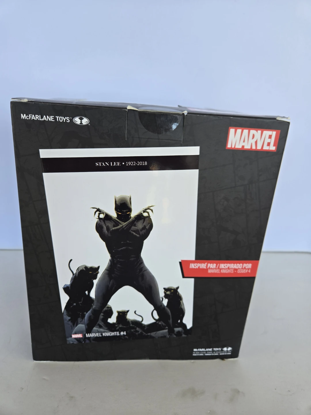Black Panther (Marvel Knights #4)  statue - photo 5