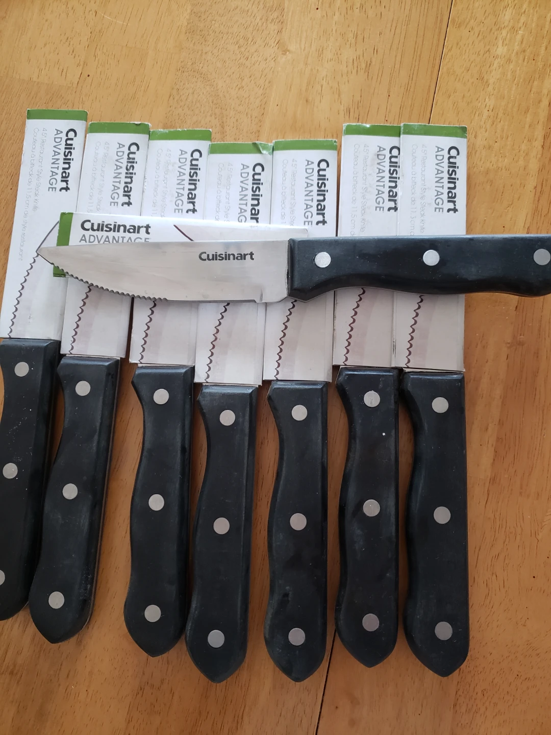 8 Cuisinart steak knives - photo 2