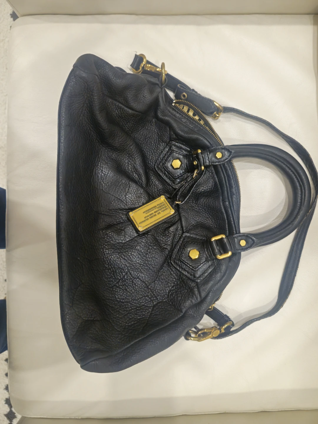 Marc by Marc Jacobs Black Leather Handbag