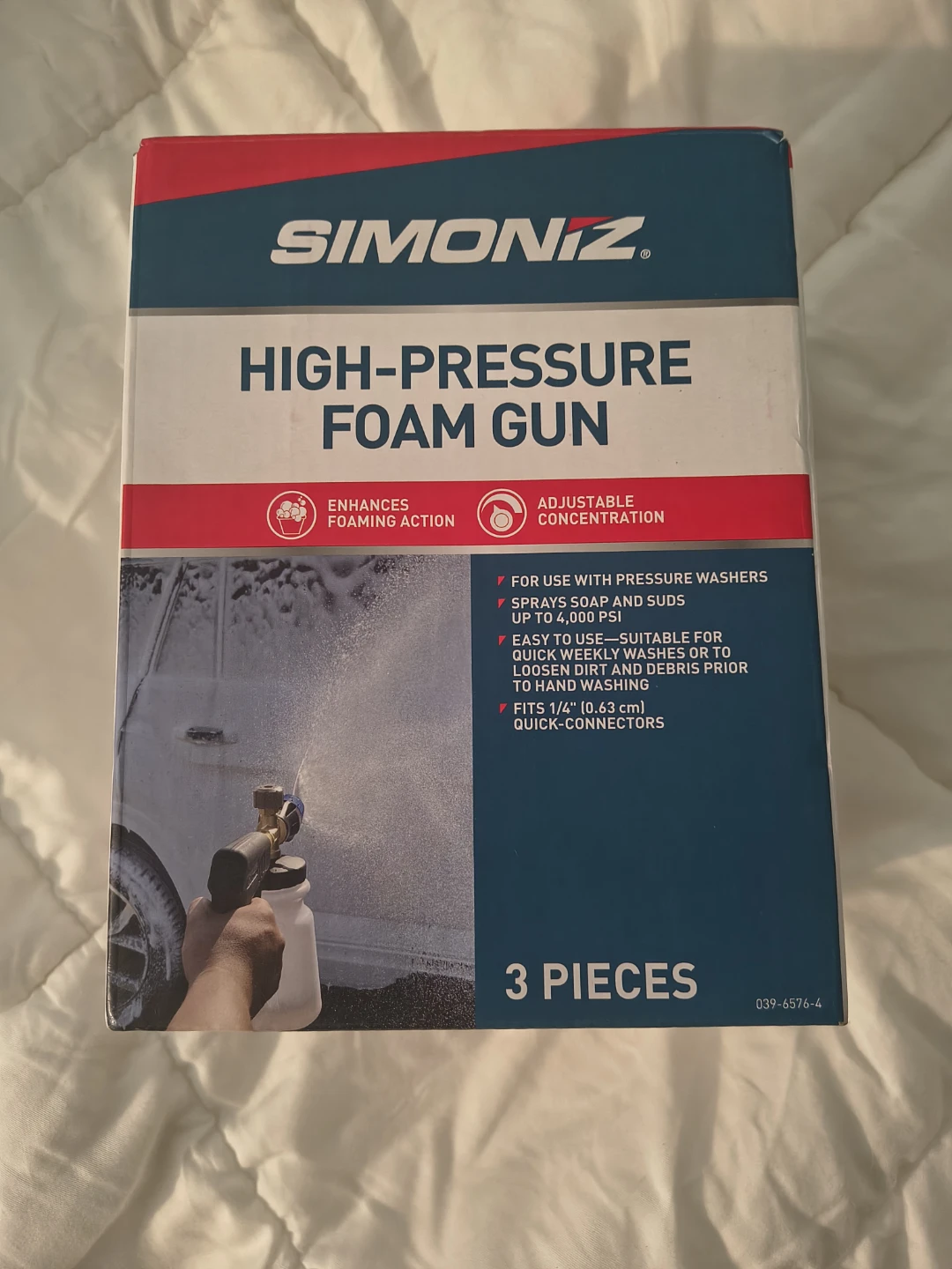 Simoniz High-Pressure Foam Gun