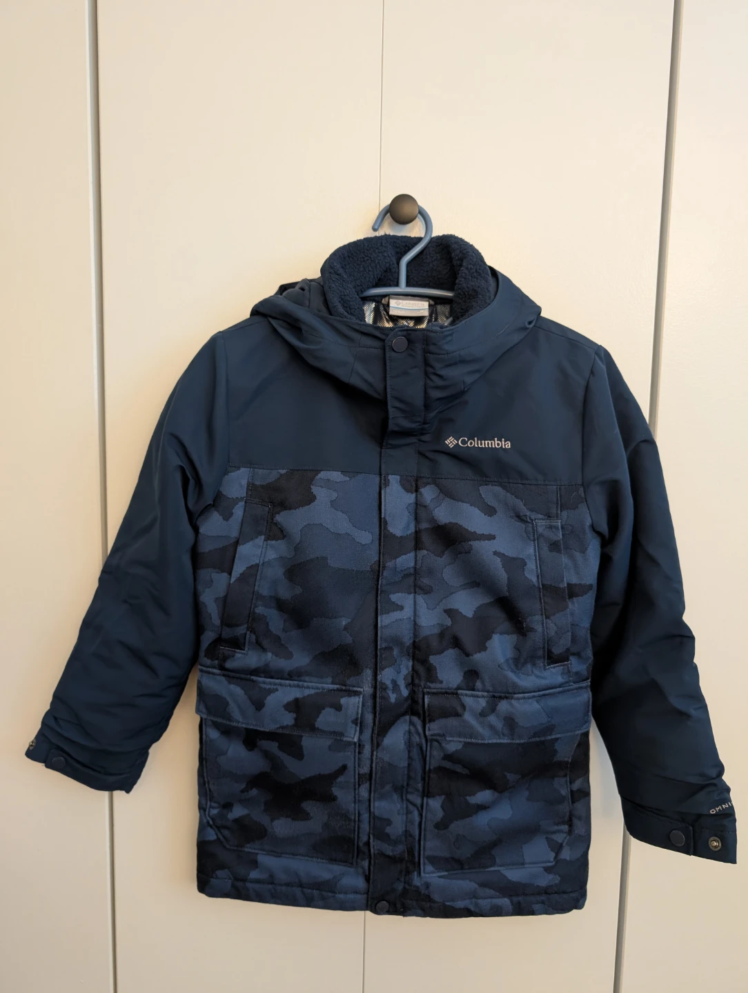 Columbia Youth Omni-Heat Winter Jacket