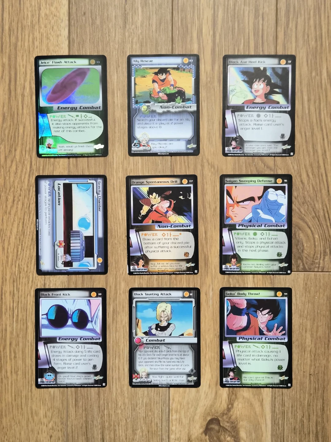 Read Bio | (Small) Old Dragonball Z Card Lot