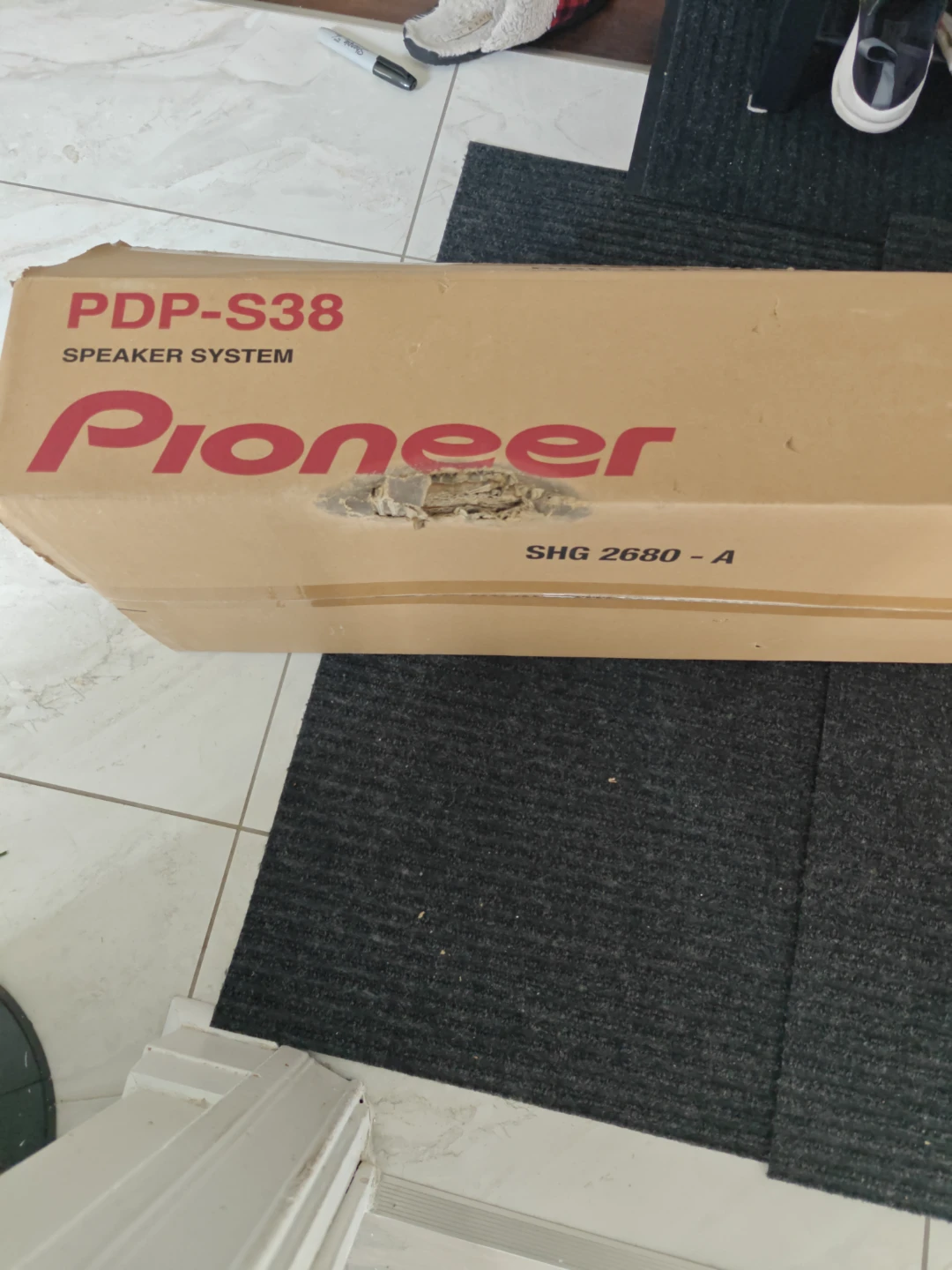 Pioneer PDP-S38 Speaker System - photo 2
