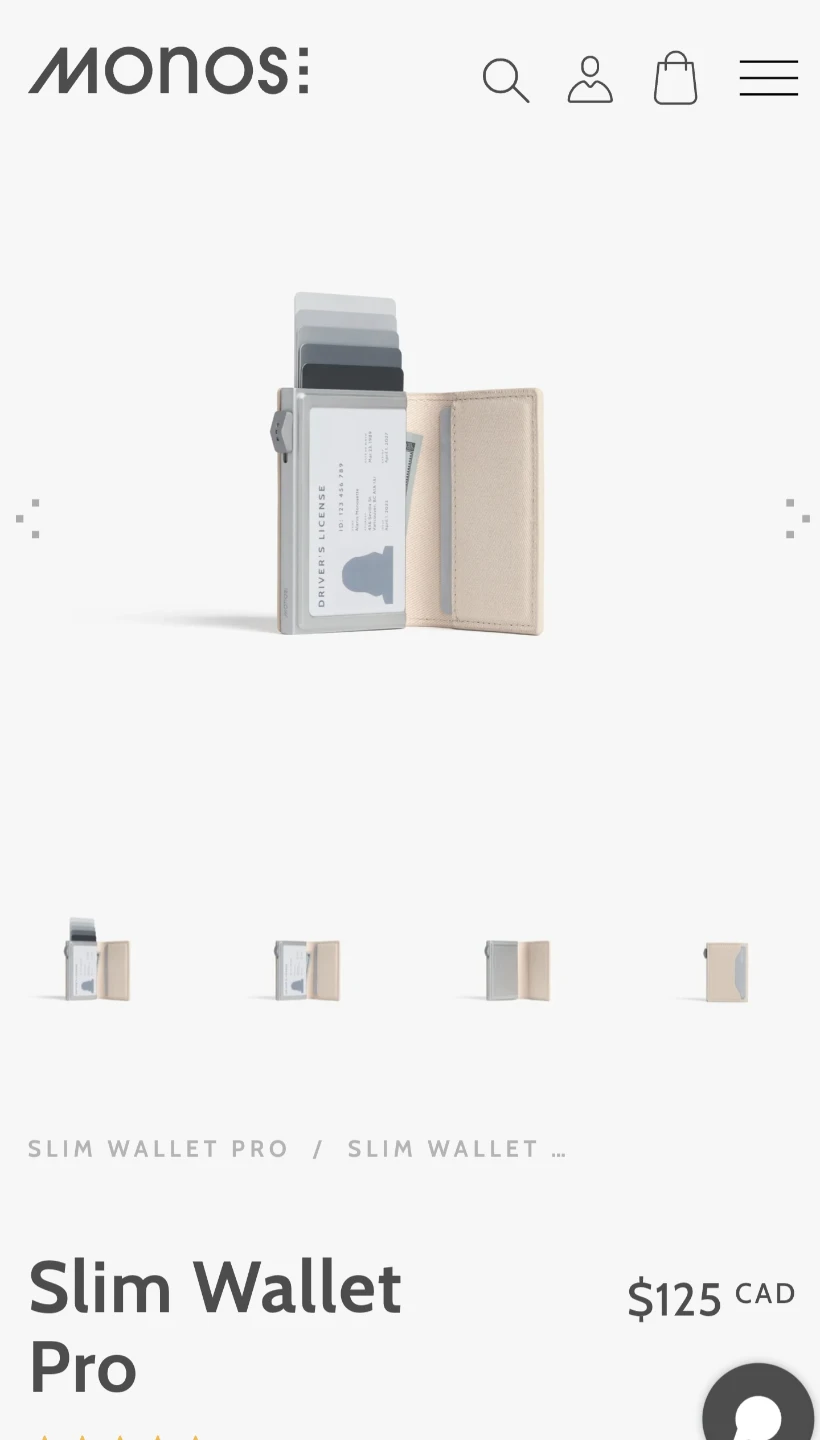 Monos Slim Wallet Pro - photo 2