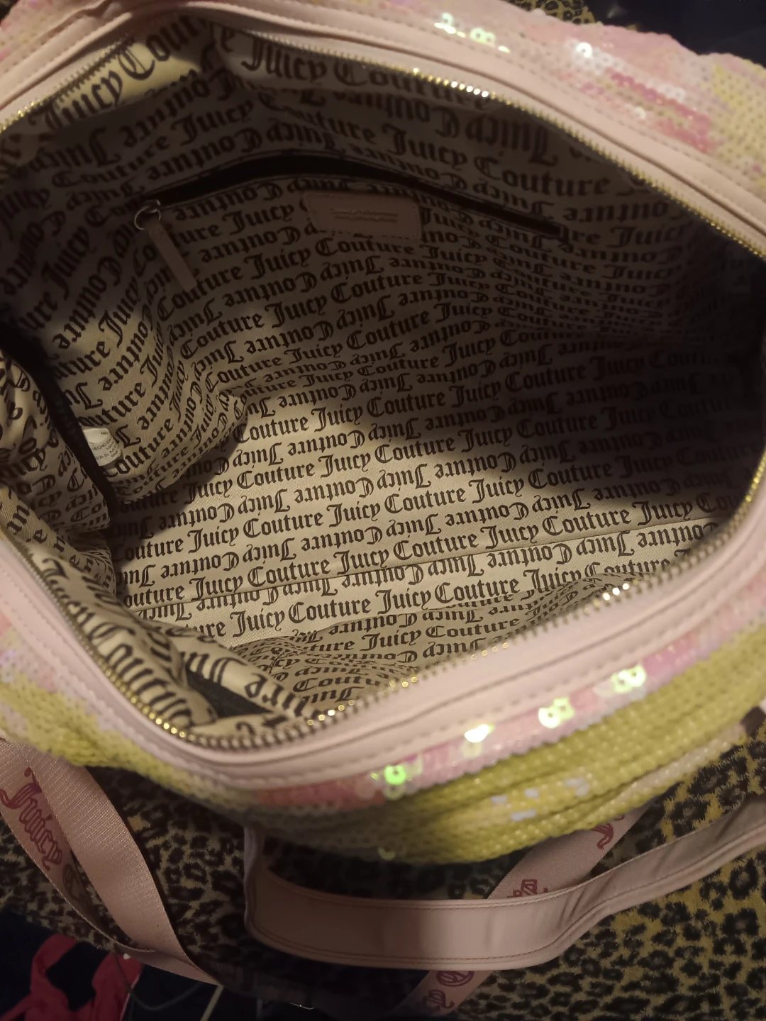 Juicy Couture Sequin Duffle Bag - photo 2
