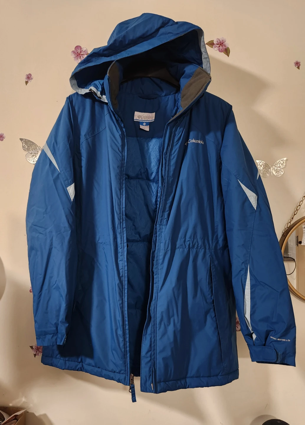 Columbia Omni-Shield Jacket Blue Size Medium - photo 5