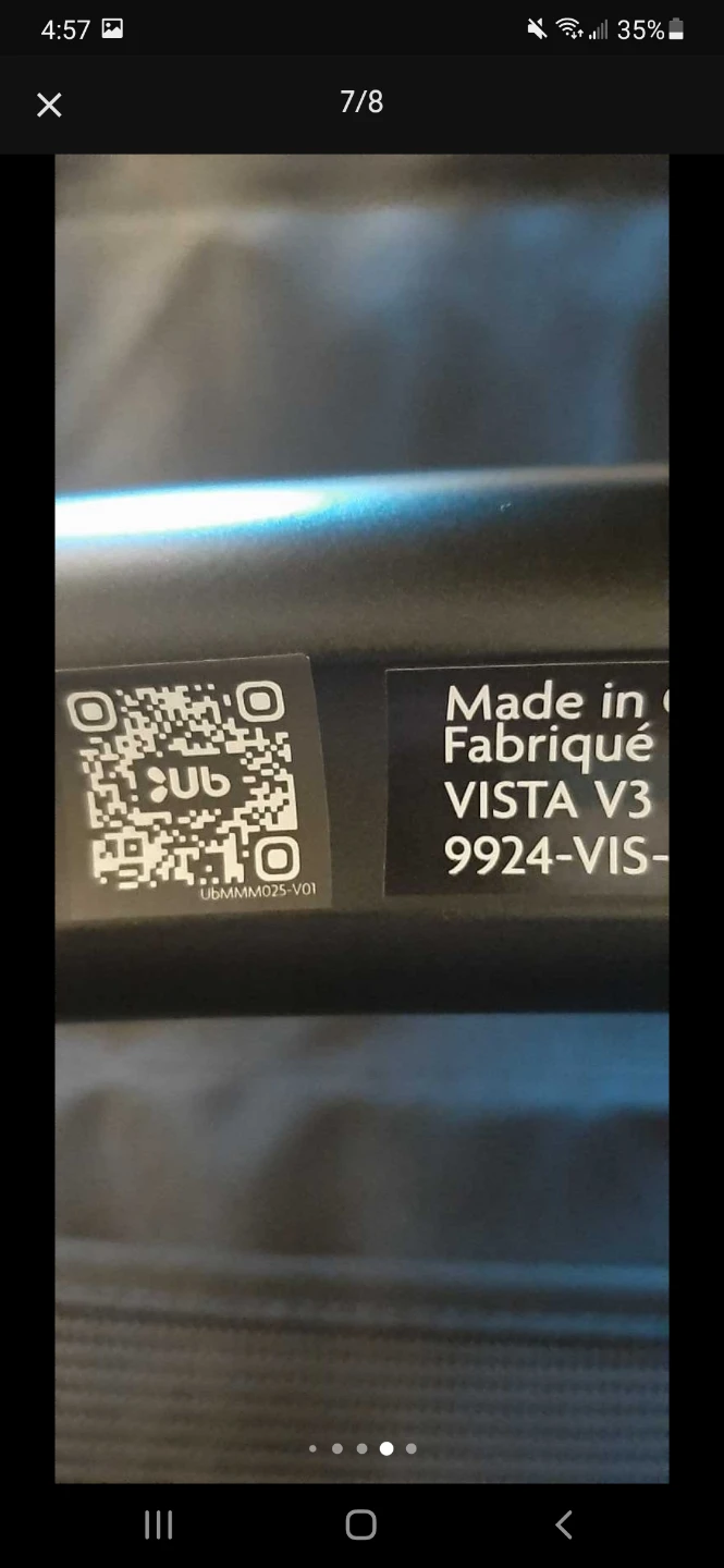 V3 UPPAbaby VISTA Stroller,brand new(no box) - photo 4