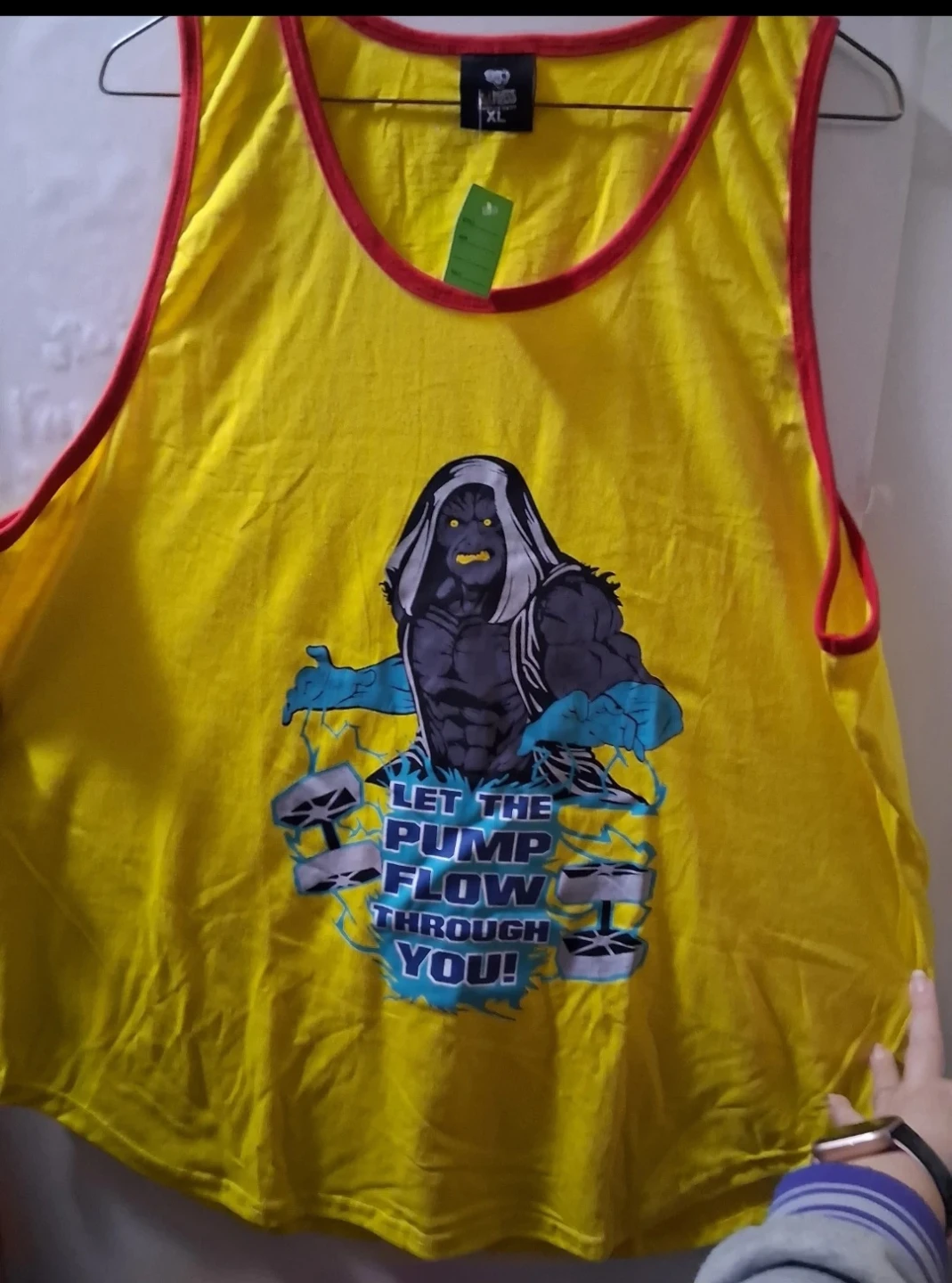 ALR Mass Muscle Gear Tank Top XL