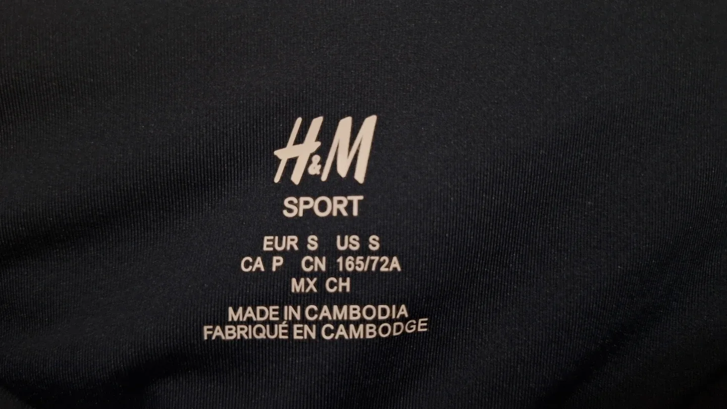 H&M Sport Leggings Size Small - photo 3