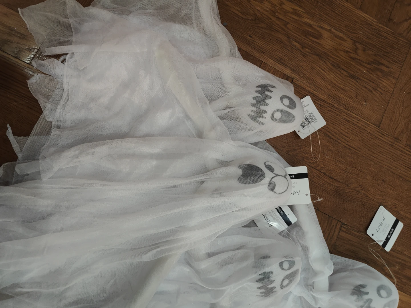 Ashland Halloween Ghost Decorations (Set of 4) - photo 3