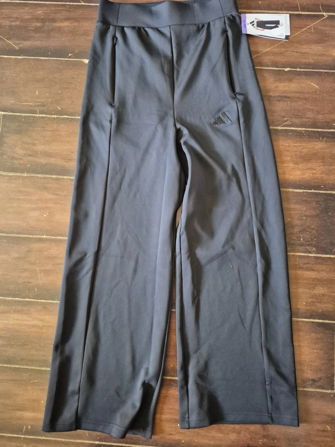 Adidas Black Cargo Joggers - photo 2