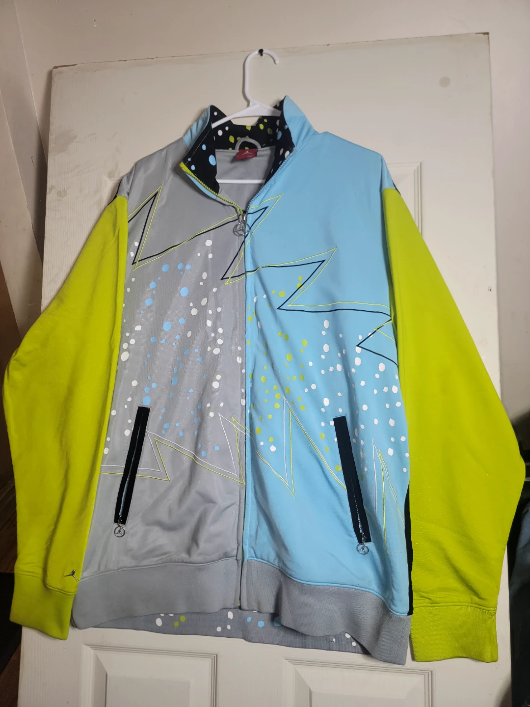 Jordan Full-Zip Track Jacket Multicolor - photo 2