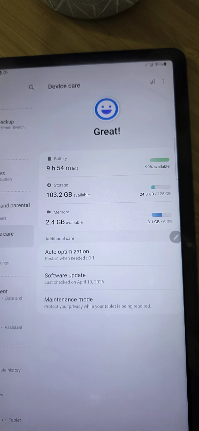 Samsung Galaxy Tab S7 5G 128GB - photo 3
