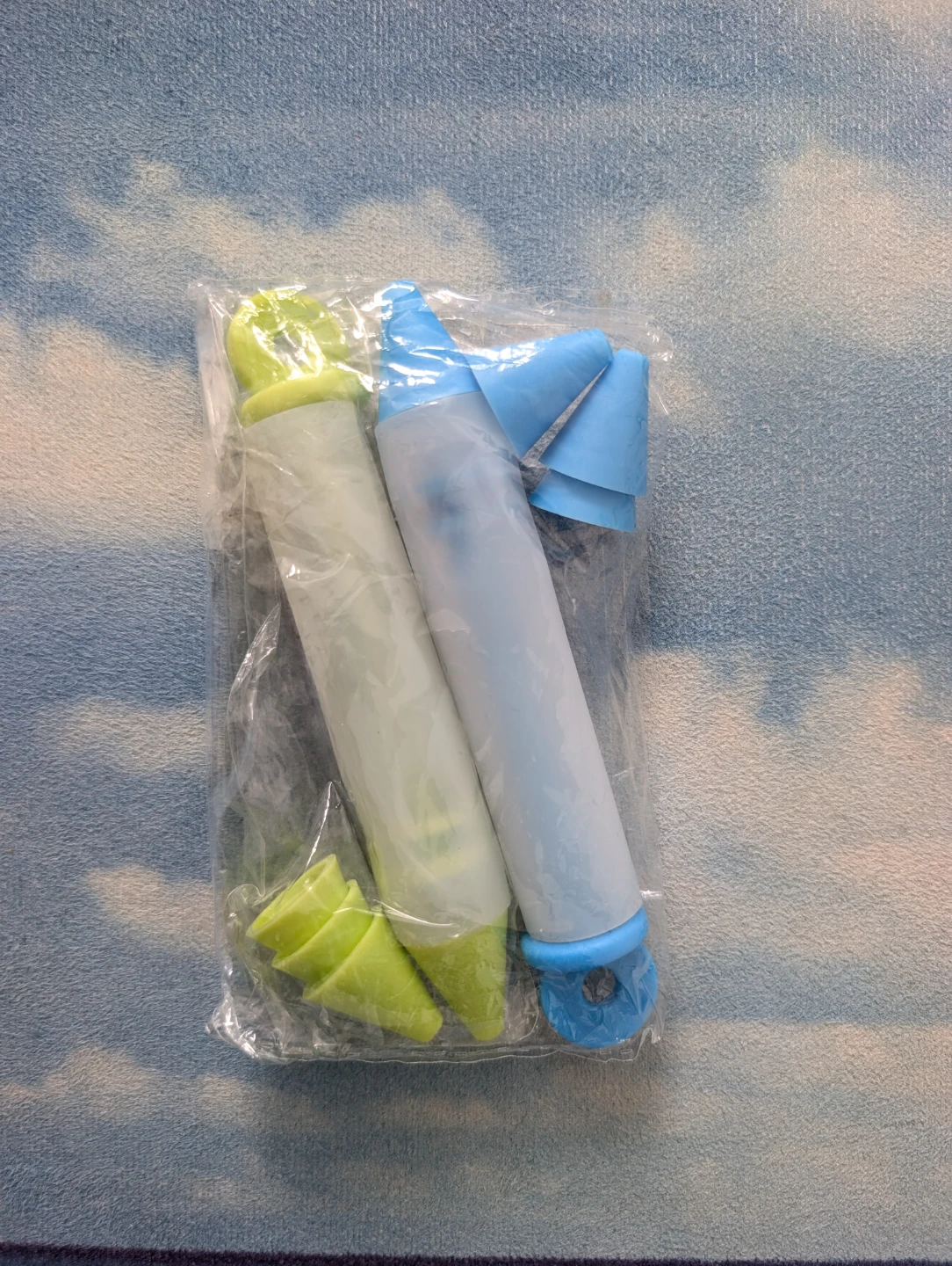 Brand new silicone food writing pen with different nozzles - photo 2