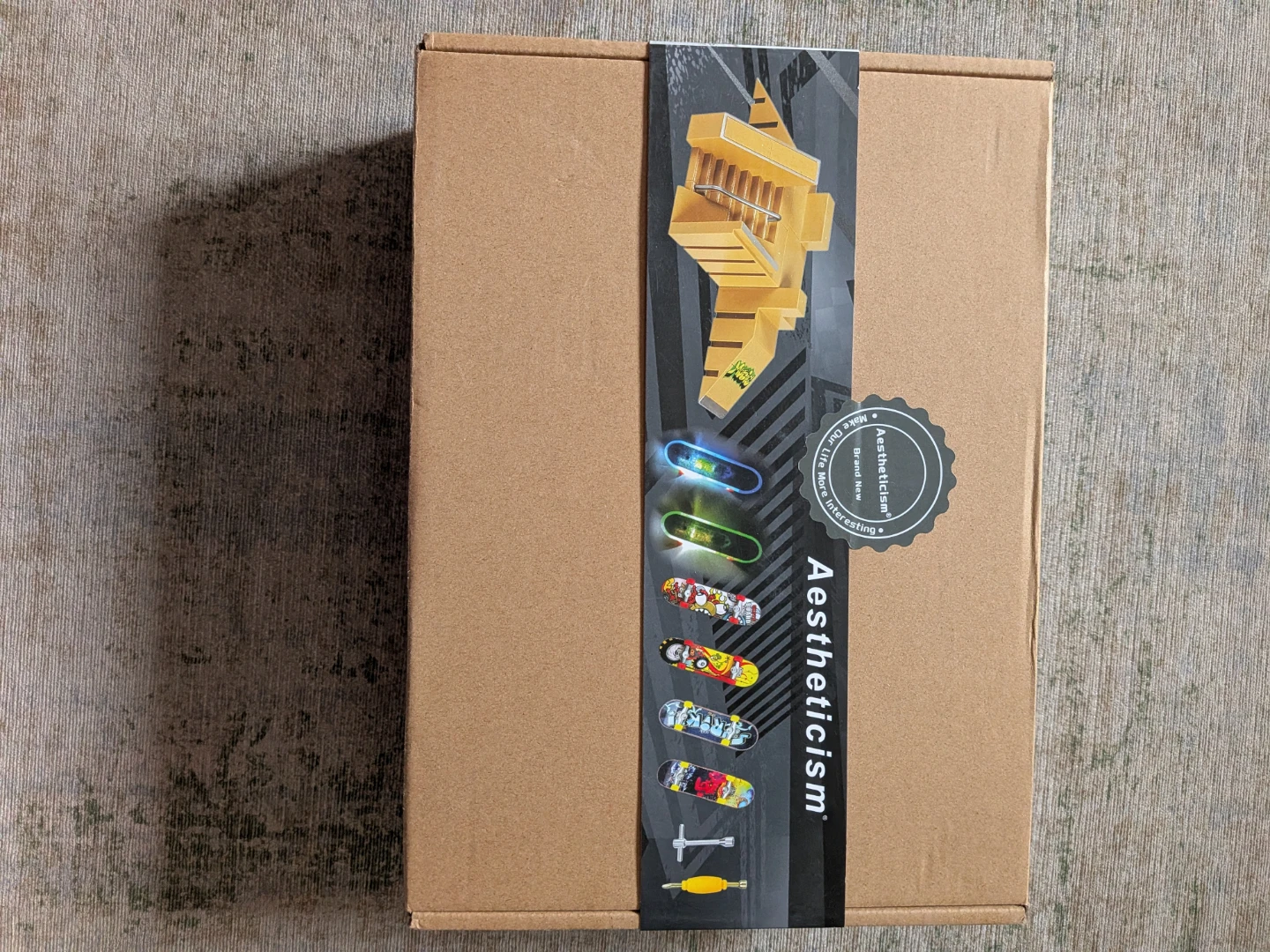 🏈Brand New  Fingerboard Skate Park Set - photo 4
