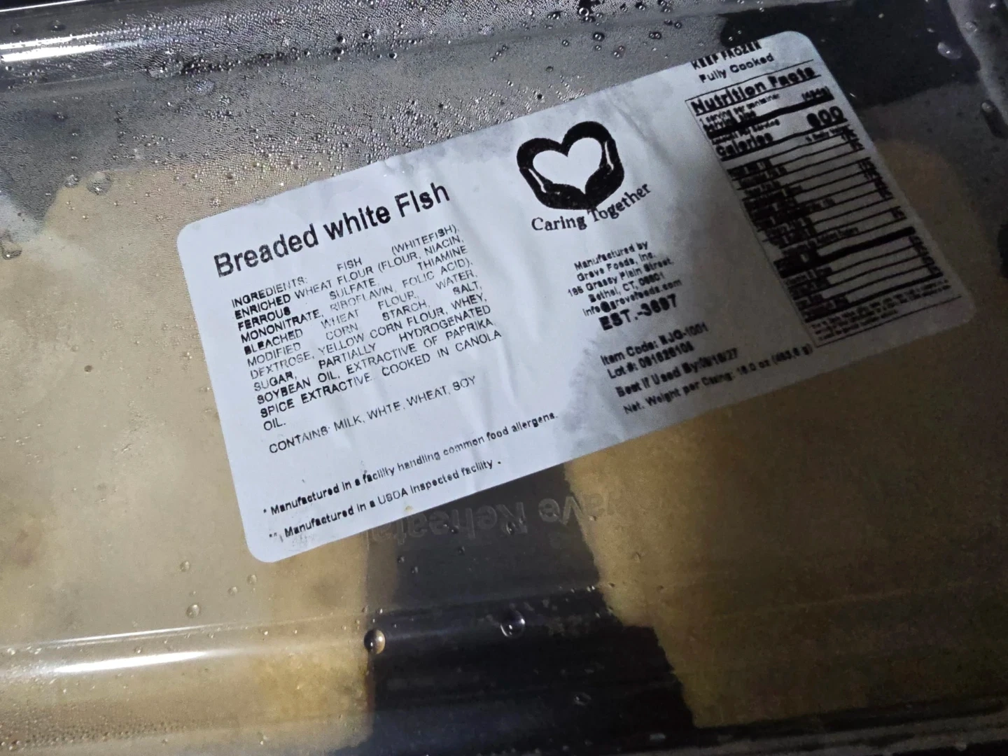 Caring Together Meatloaf w/ Gravy