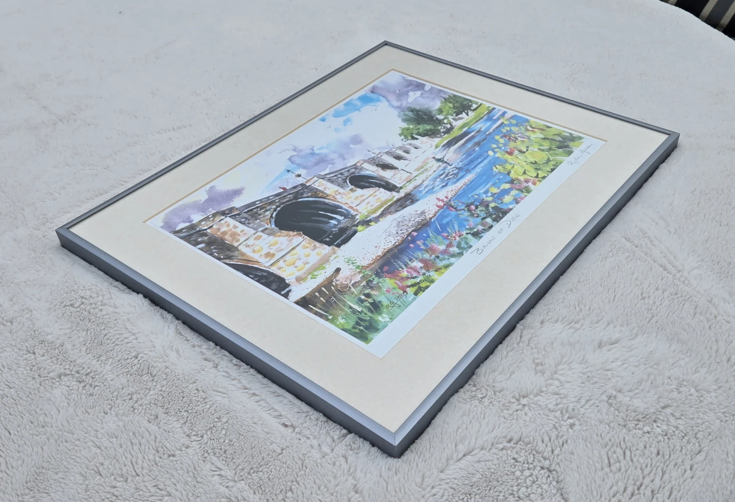 Robin Green 'Bridge of Dee' Framed Art Print - photo 5