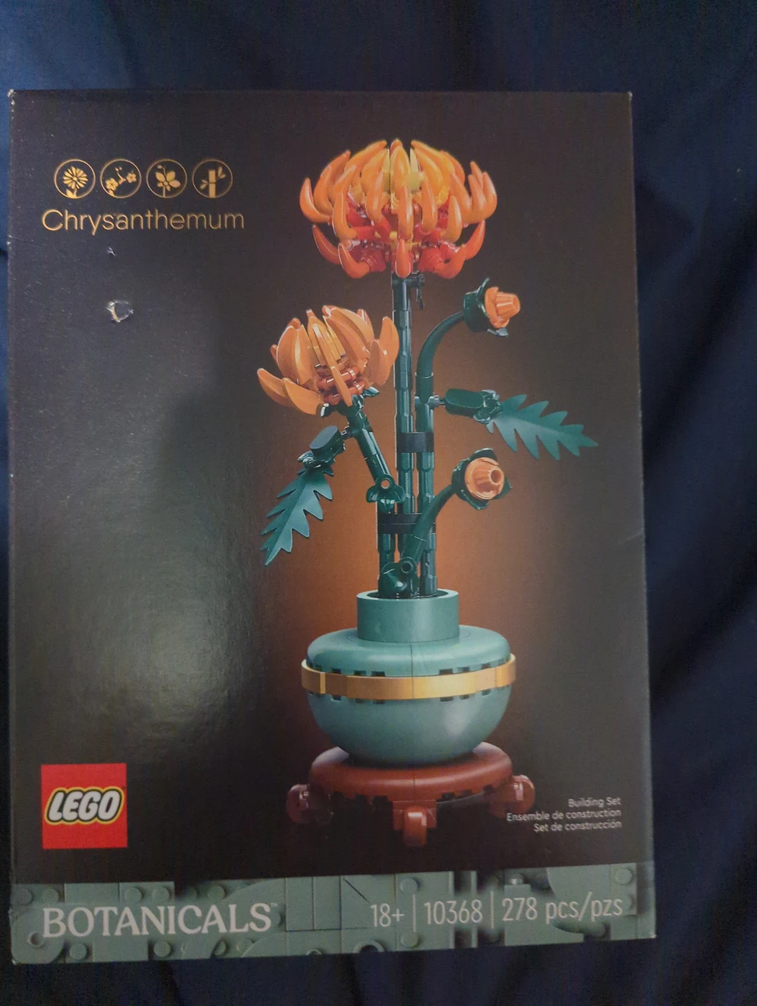 LEGO Botanicals Chrysanthemum 10368