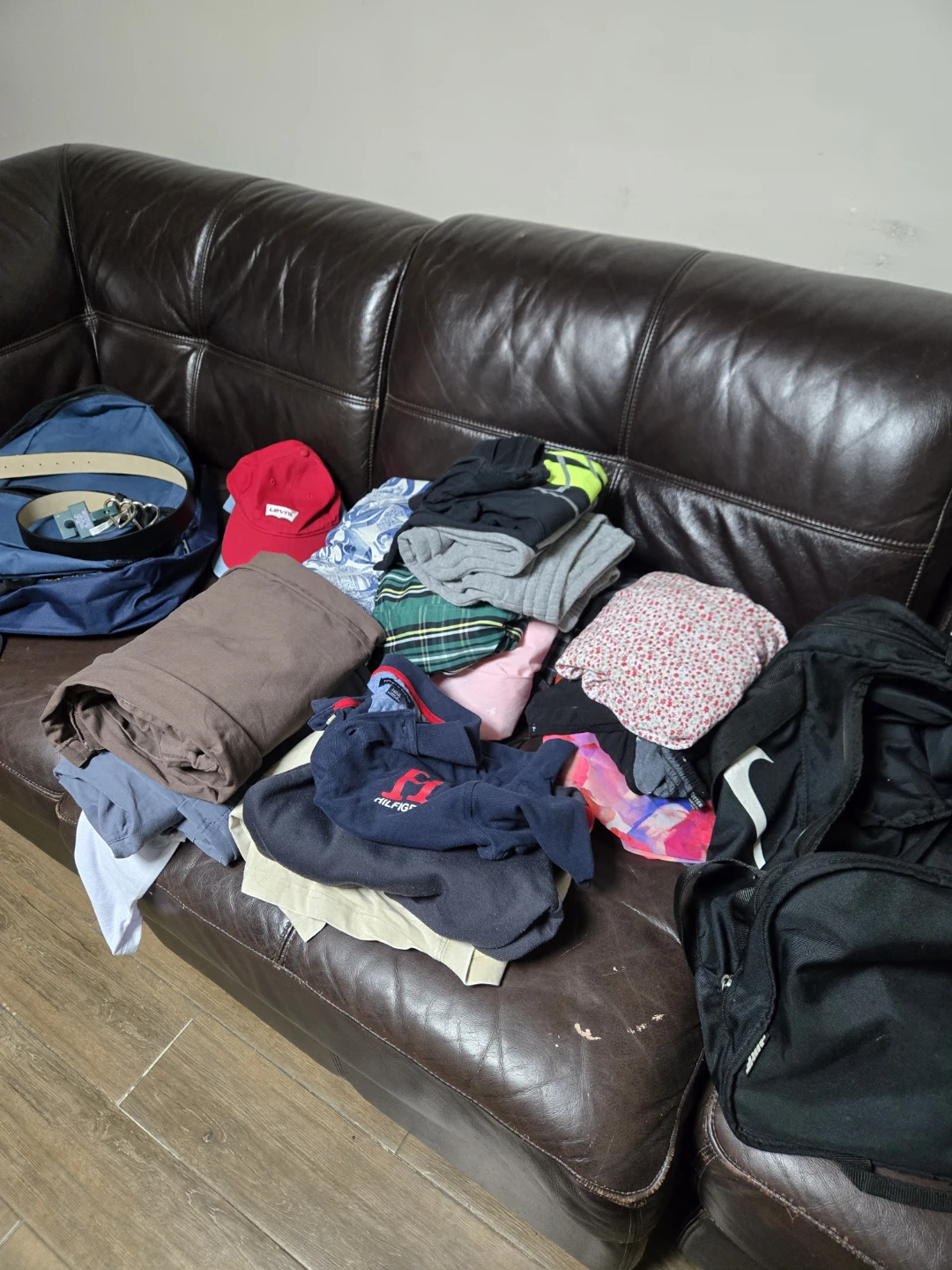 Assorted Clothing and Accessories Lot