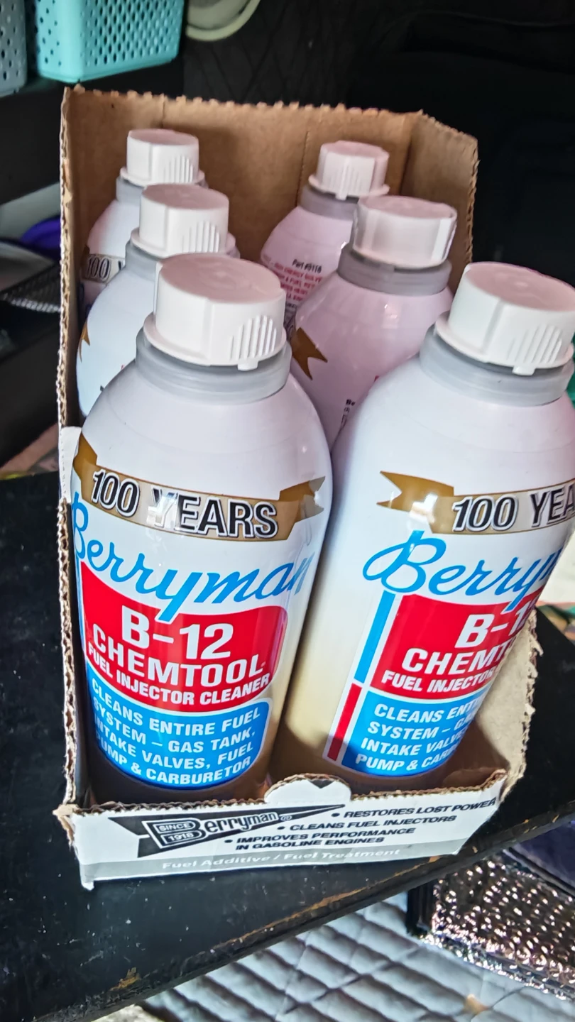 Berryman B-12 Chemtool fuel injector cleaner