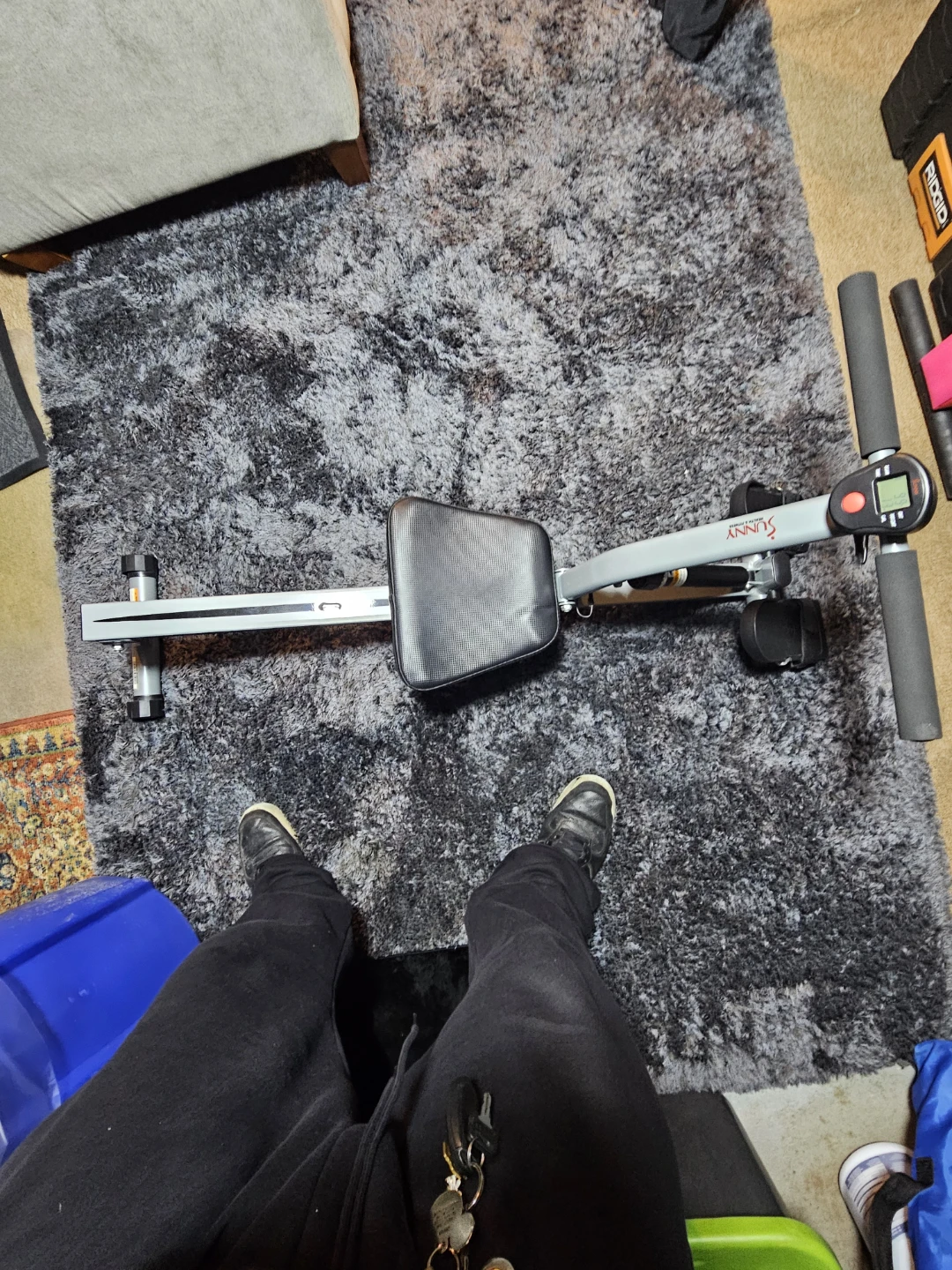 Sunny Health & Fitness Rower - photo 4